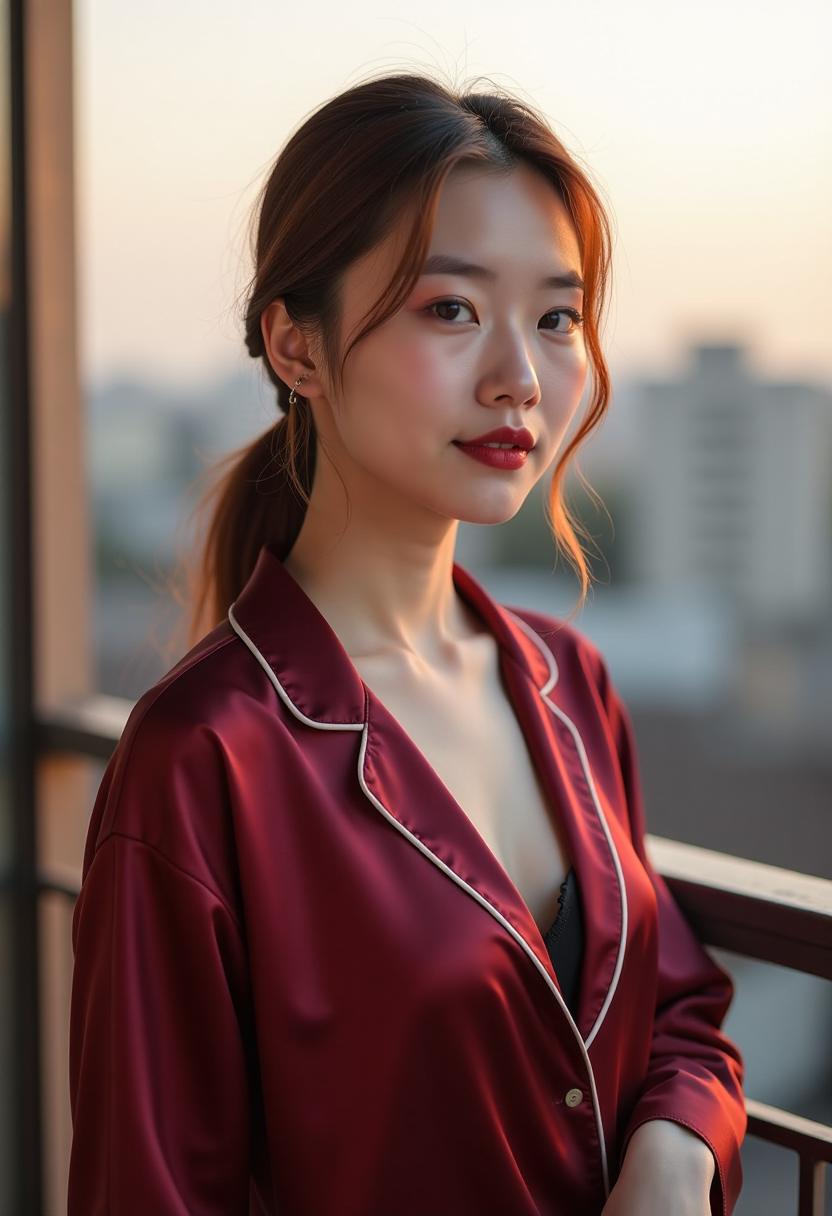 她从雾中来